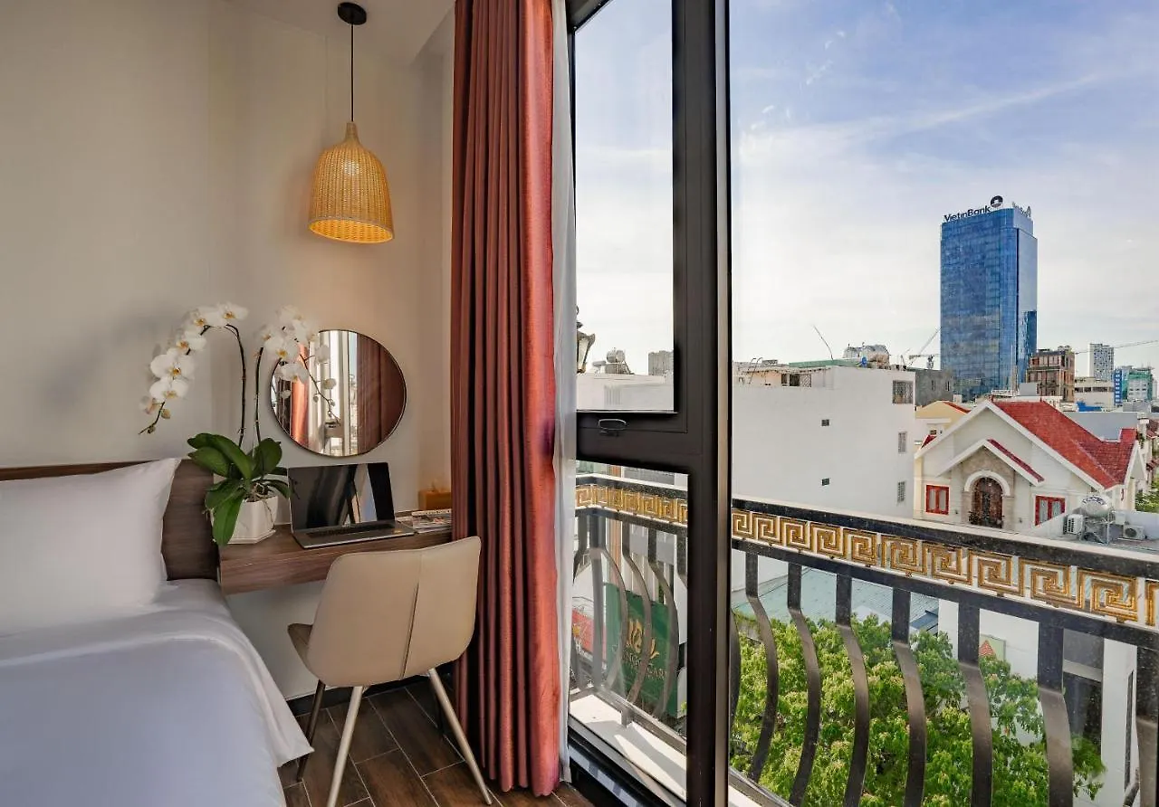 Dragon View Riverfront Hotel Da Nang Vietnam