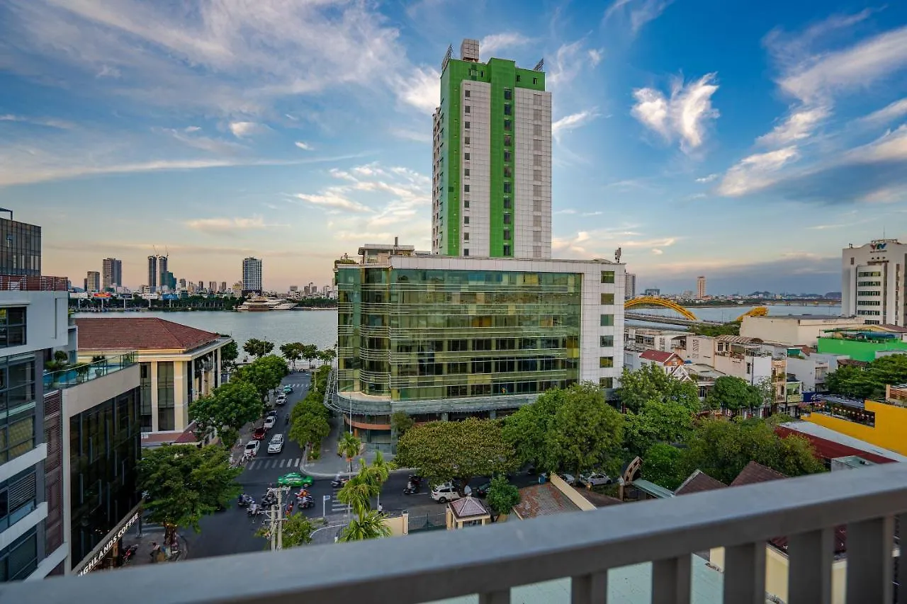 Apart Otel Dragon View Riverfront Hotel Da Nang