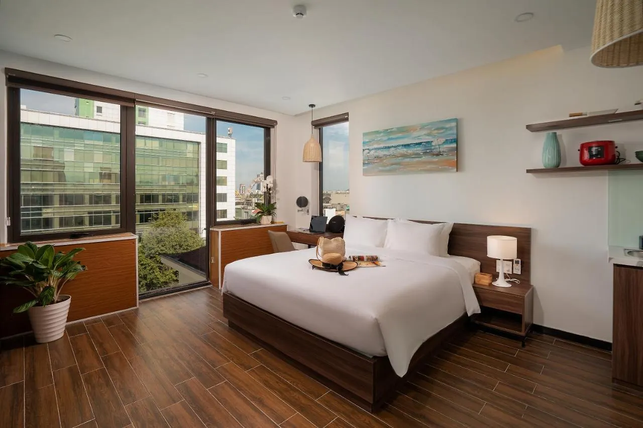 Dragon View Riverfront Hotel Da Nang 3*,  Vietnam